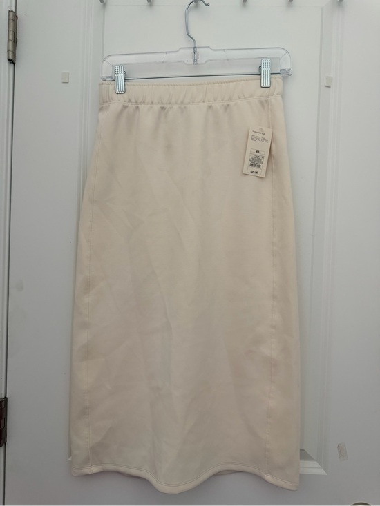 a new day Dresses & Skirts - NWT! a new day Cream Midi Pencil Skirt